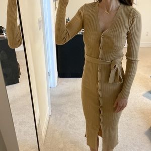 Asos midi dress